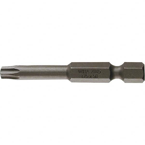 Wiha - T8 Power Bit - 1/4" Drive, 2" OAL - Caliber Tooling