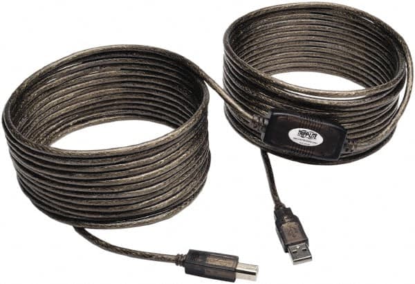 Tripp-Lite - 36' Long, USB A/B Computer Cable - Beige, Male x Male - Caliber Tooling