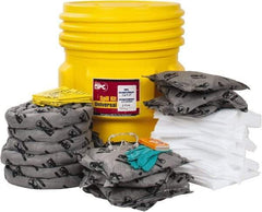 Brady SPC Sorbents - 63 Gal Capacity Universal Spill Kit - 65 Gal No Container Included - Refill Only - Caliber Tooling