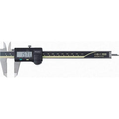 Mitutoyo - 0 to 150mm Range, 0.01mm Resolution, Electronic Caliper - Steel with 40mm Steel Jaws, 0.02mm Accuracy - Caliber Tooling