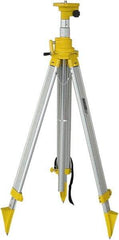 Johnson Level & Tool - Laser Level Tripod - Use With 5/8 Inch 11 Threaded Laser Levels - Caliber Tooling