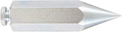 Johnson Level & Tool - 3-7/8 Inch Long, 1 Inch Diameter Steel Plumb Bob - 8 Ounce - Caliber Tooling