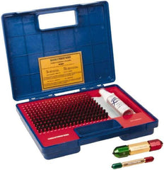 Fowler - Plug & Pin Gage Sets   Minimum Diameter (Decimal Inch): 0.0110    Maximum Diameter (Decimal Inch): 0.2500 - Caliber Tooling