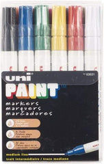 Sharpie - Black, Blue, Brown, Gold, Green, Orange, Pink, Red, Silver, Violet, White, Yellow Paint Marker - Medium Tip - Caliber Tooling