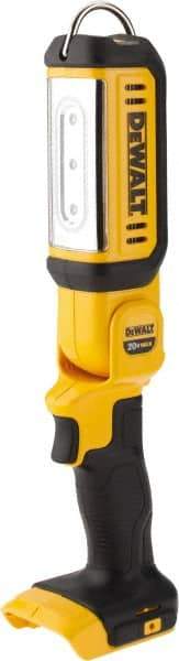 DeWALT - 20 Volts, 500 Lumens, Cordless Work Light - Black/Yellow, Up to 22 hr Run Time - Caliber Tooling