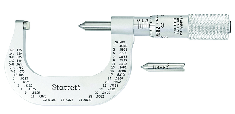 585MCP SCREW THREAD MICROMETER - Caliber Tooling