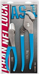 Channellock - 2 Piece Plier Set - Comes in Display Card - Caliber Tooling