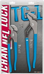 Channellock - 2 Piece Tongue & Groove Plier Set - Comes in Display Card - Caliber Tooling