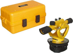 Johnson Level & Tool - Transit, 22x Magnification, Optical Level - Accuracy Up to 3/16 Inch at 100 Ft. - Caliber Tooling