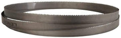 Lenox - 4 to 6 TPI, 12' Long x 1" Wide x 0.035" Thick, Welded Band Saw Blade - Bi-Metal, Toothed Edge, Modified Raker Tooth Set, Flexible Back - Caliber Tooling