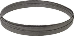 Lenox - 14 to 18 TPI, 10' 10-1/2" Long x 1/2" Wide x 0.025" Thick, Welded Band Saw Blade - Bi-Metal, Toothed Edge, Wavy Tooth Set, Flexible Back, Contour Cutting - Caliber Tooling