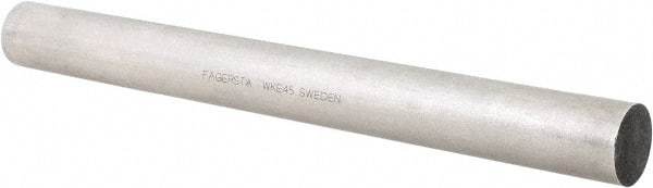 Seco - WKE45 Cobalt Round Tool Bit Blank - 20mm Wide x 20mm High x 200mm OAL - Exact Industrial Supply