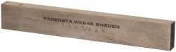 Seco - WKE45 Cobalt Rectangular Tool Bit Blank - 3/8" Wide x 3/4" High x 5" OAL - Exact Industrial Supply