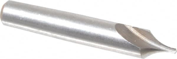 Link Industries - #0 Plain Cut High Speed Steel Combo Drill & Countersink - Caliber Tooling