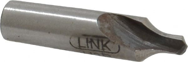 Link Industries - #3 Plain Cut High Speed Steel Combo Drill & Countersink - Caliber Tooling