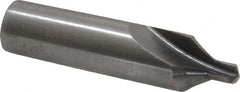 Link Industries - #13 Plain Cut 82° Incl Angle High Speed Steel Combo Drill & Countersink - Caliber Tooling