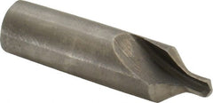 Link Industries - #14 Plain Cut 82° Incl Angle High Speed Steel Combo Drill & Countersink - Caliber Tooling