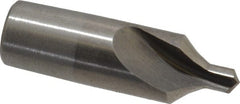 Link Industries - #16 Plain Cut 82° Incl Angle High Speed Steel Combo Drill & Countersink - Caliber Tooling