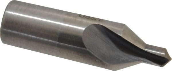 Link Industries - #5 Plain Cut High Speed Steel Combo Drill & Countersink - Caliber Tooling