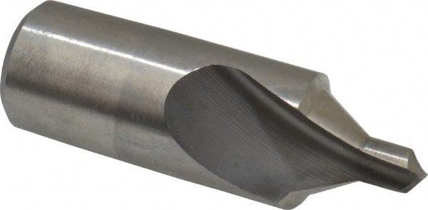 Link Industries - #17 Plain Cut 60° Incl Angle High Speed Steel Combo Drill & Countersink - Caliber Tooling