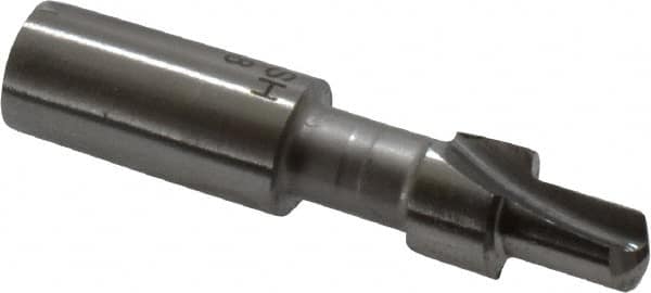 Link Industries - 0.178" Drill, 9/32" Pilot Length, High Speed Steel Bright Finish Combo Drill & Counterbore - 0.29" Head Diam, 5/16" Body Diam, 1-15/32" OAL, #8 Socket-Head Cap Screw Compatibility, Uses Adapter UA-4 - Caliber Tooling