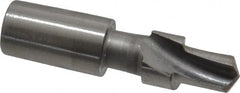 Link Industries - 0.28" Drill, 3/8" Pilot Length, High Speed Steel Bright Finish Combo Drill & Counterbore - Caliber Tooling