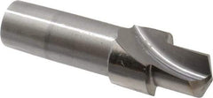 Link Industries - 0.532" Drill, 9/16" Pilot Length, High Speed Steel Bright Finish Combo Drill & Counterbore - 0.781" Head Diam, 5/8" Body Diam, 2-11/16" OAL, 1/2" Screw Compatibility, Uses Adapter UA-7 - Caliber Tooling