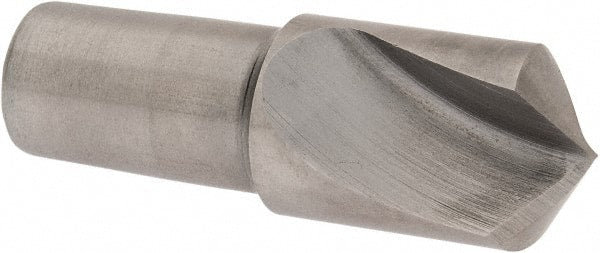 Link Industries - 3/4" Body Diam, 120°, 2-1/4" OAL, High Speed Steel Spotting Drill - Caliber Tooling