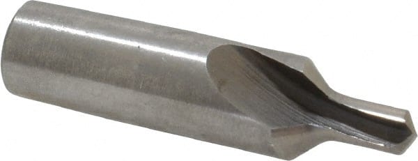 Link Industries - #6 Plain Cut 82° Incl Angle High Speed Steel Combo Drill & Countersink - Caliber Tooling