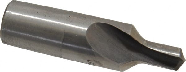 Link Industries - #12 Plain Cut 82° Incl Angle High Speed Steel Combo Drill & Countersink - Caliber Tooling