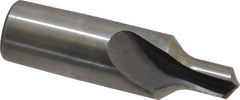 Link Industries - 1/4 Plain Cut 82° Incl Angle High Speed Steel Combo Drill & Countersink - Caliber Tooling