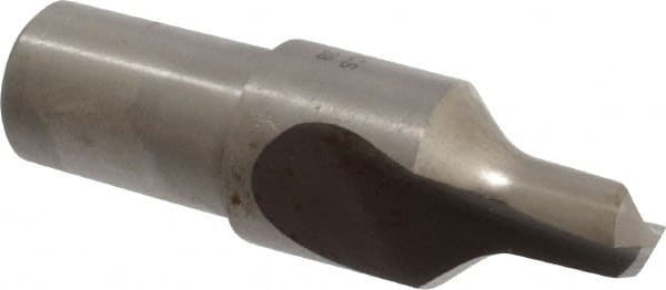 Link Industries - 3/8 Plain Cut 82° Incl Angle High Speed Steel Combo Drill & Countersink - Caliber Tooling