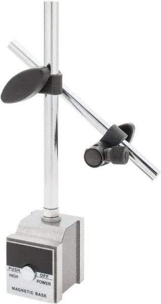 Value Collection - Magnetic Indicator Base with On/Off Switch - Includes Holder - Caliber Tooling