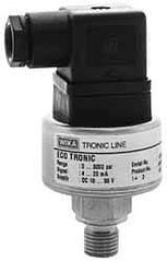 Wika - 11,600 Max psi, Eco-tronic Pressure Transmitters & Transducers - 1/4" Thread - Caliber Tooling