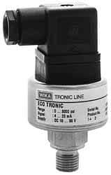 Wika - 245 Max psi, Eco-tronic Pressure Transmitters & Transducers - 1/4" Thread - Caliber Tooling