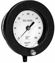 Ashcroft - 8-1/2" Dial, 1/4 Thread, 0-15 Scale Range, Pressure Gauge - Caliber Tooling