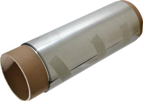 Made in USA - 25 Ft. Long x 10 Inch Wide, 1800°F Max, 321 Stainless Steel Tool Wrap - 0.002 Inch Thick - Caliber Tooling