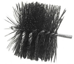 Schaefer Brush - Duct Brushes Shape: Square Brush Length: 6 (Inch) - Caliber Tooling