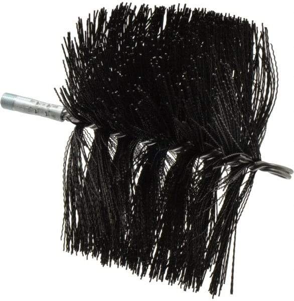 Schaefer Brush - Duct Brushes Shape: Round Brush Length: 6 (Inch) - Caliber Tooling