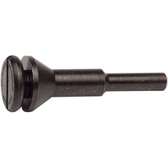 Mounting Mandrel for Cut-off Wheels and Unitized Wheels w/1/4″ Arbor Hole, 1/4″ Stem - Caliber Tooling