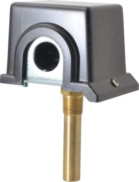 Made in USA - 0 to 225°F, General Service Temp Switch - 3/8 x 2-1/8 Stem, 10 Resolution - Caliber Tooling