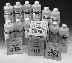 Oakton - Conductivity Calibration Solutions & Solutions Sets Type: Conductivity/TDS Solution Single Pouches Conductivity: 447 µ S - Caliber Tooling