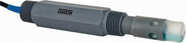 Oakton - Single Junction pH Inline and Submersible Electrode - 3/4 Inch Thread, NPT Thread - Caliber Tooling