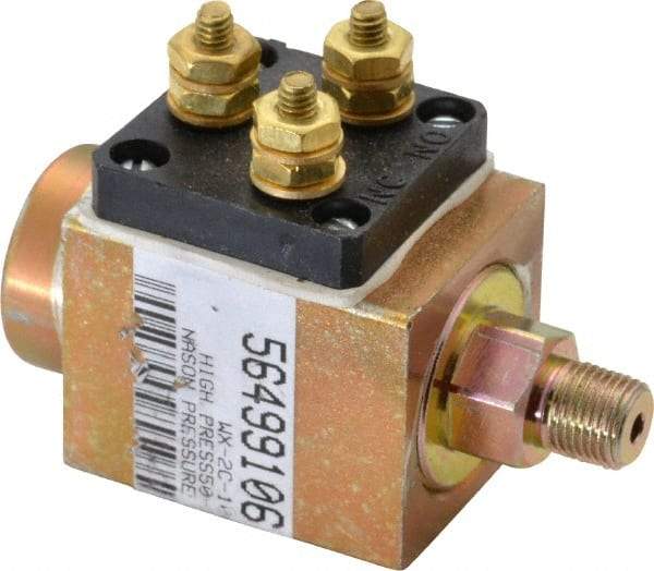 Nason - 250 Max psi, High Pressure Vacuum Switches - 1/8 Thread - Caliber Tooling