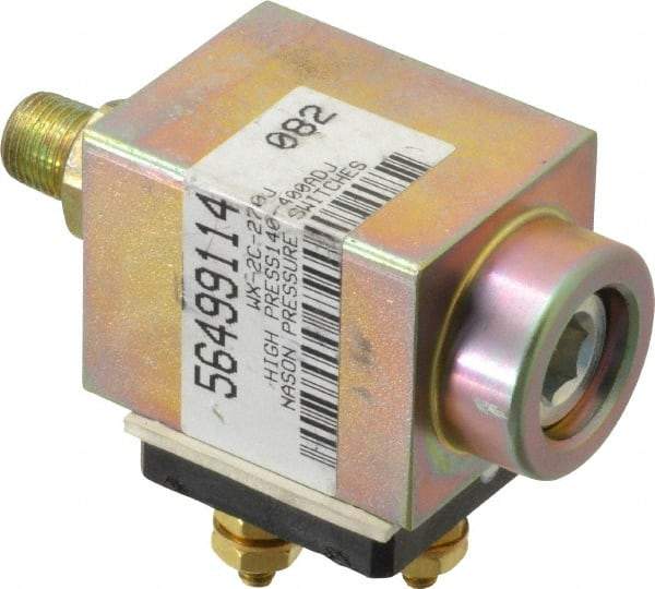 Nason - 400 Max psi, High Pressure Vacuum Switches - 1/8 Thread - Caliber Tooling