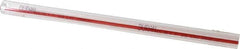 Conbraco - 280 psi Working Pressure, Red Line, Liquid Level Gage Glass - Red Line Grade - Caliber Tooling