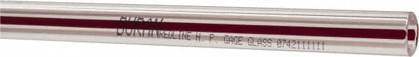 Conbraco - 255 psi Working Pressure, Red Line, Liquid Level Gage Glass - Red Line Grade - Caliber Tooling