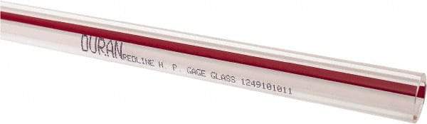 Conbraco - 205 psi Working Pressure, Red Line, Liquid Level Gage Glass - Red Line Grade - Caliber Tooling