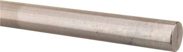 Thomson Industries - 1/2" Diam, 3' Long, Steel Annealed End Round Linear Shafting - 60C Hardness - Caliber Tooling