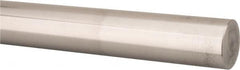 Thomson Industries - 1" Diam, 3' Long, Steel Annealed End Round Linear Shafting - 60C Hardness - Caliber Tooling